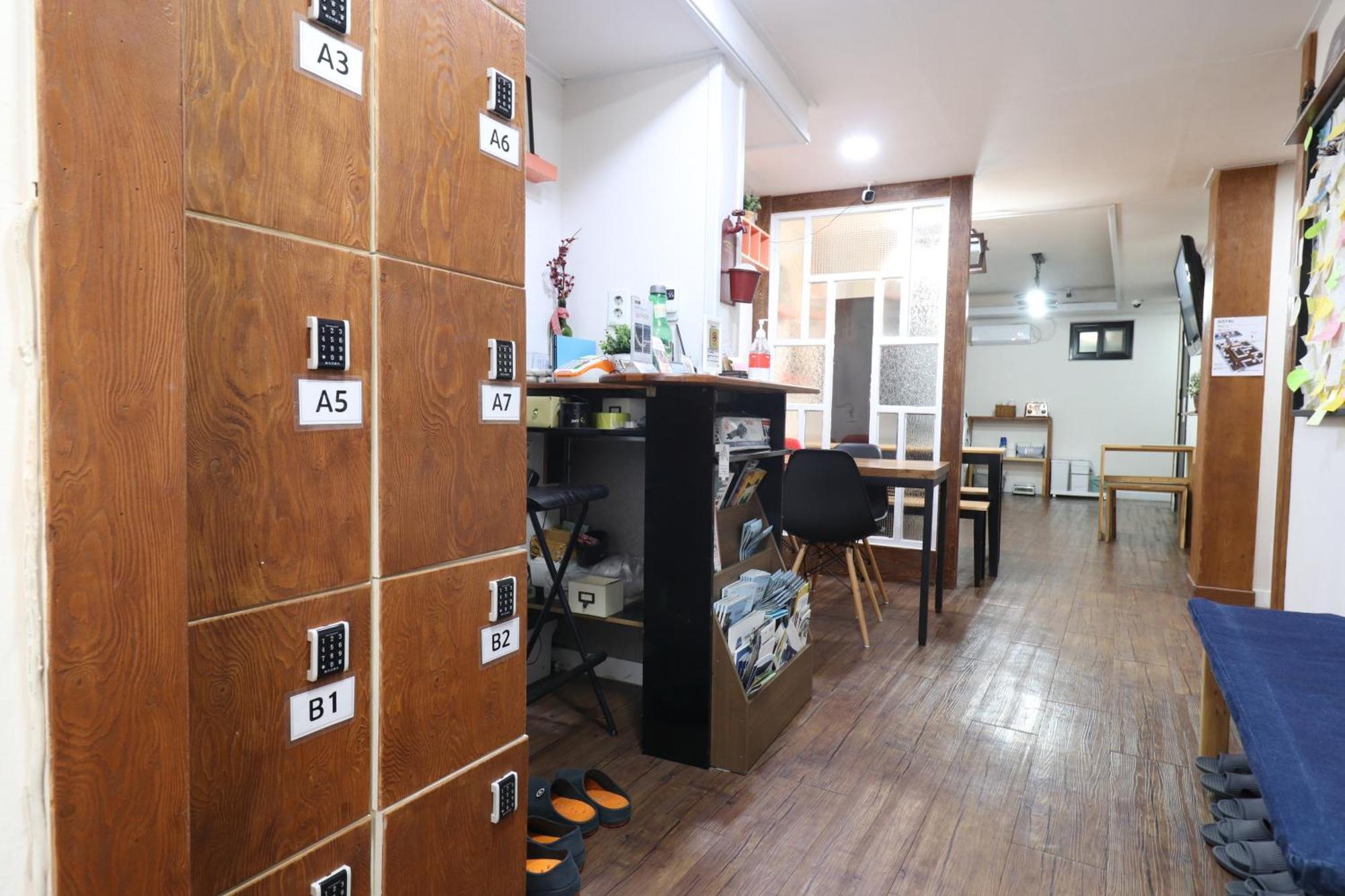 Just4U Guesthouse Σεούλ Εξωτερικό φωτογραφία